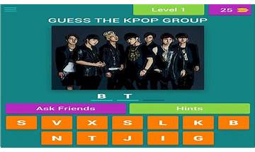 Guess the artist kpop (part 2) for Android - Download the APK from Habererciyes